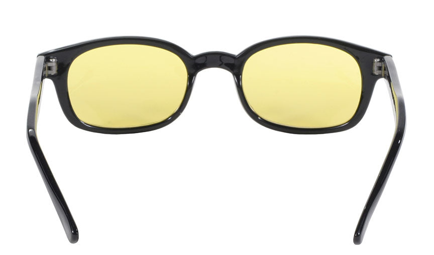 10112 X - KD'S BLK FRAME/YELLOW LENS-Daniel Smart Mfg - Retail