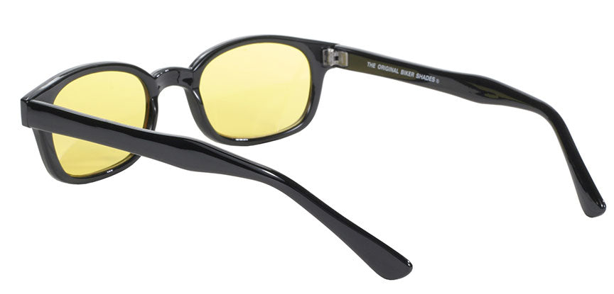 10112 X - KD'S BLK FRAME/YELLOW LENS-Daniel Smart Mfg - Retail