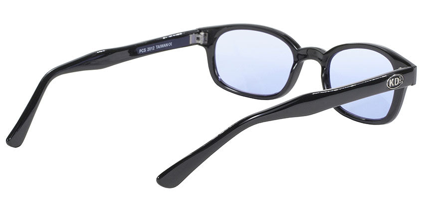 1012 X - KD'S BLK FRAME/LIGHT BLUE LENS-Daniel Smart Mfg - Retail