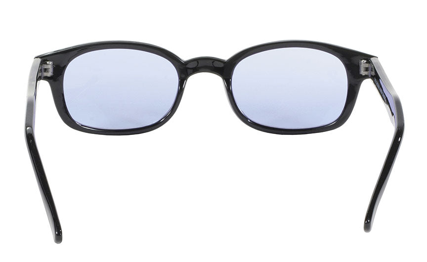 1012 X - KD'S BLK FRAME/LIGHT BLUE LENS-Daniel Smart Mfg - Retail