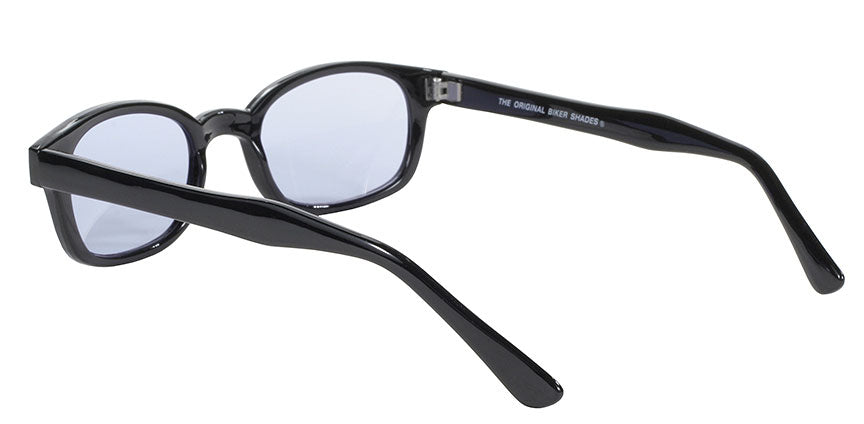 1012 X - KD'S BLK FRAME/LIGHT BLUE LENS-Daniel Smart Mfg - Retail