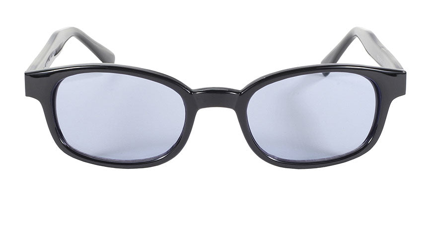 1012 X - KD'S BLK FRAME/LIGHT BLUE LENS-Daniel Smart Mfg - Retail