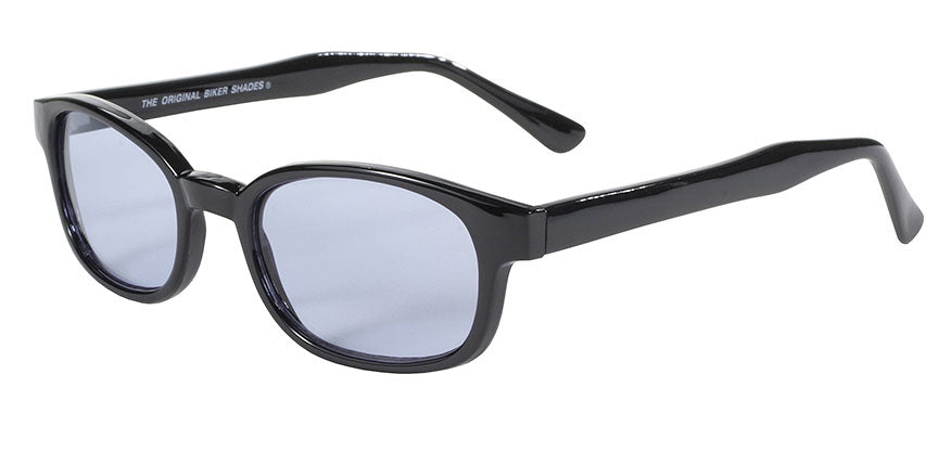 1012 X - KD'S BLK FRAME/LIGHT BLUE LENS-Daniel Smart Mfg - Retail