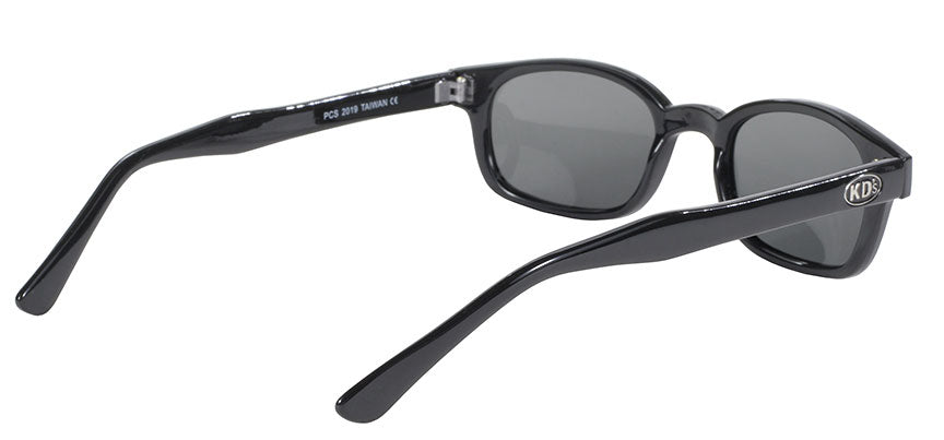 1019 X - KD'S BLK FRAME/GRAY POLARIZED LENS-Daniel Smart Mfg - Retail