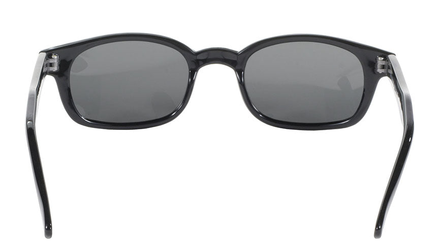 1019 X - KD'S BLK FRAME/GRAY POLARIZED LENS-Daniel Smart Mfg - Retail