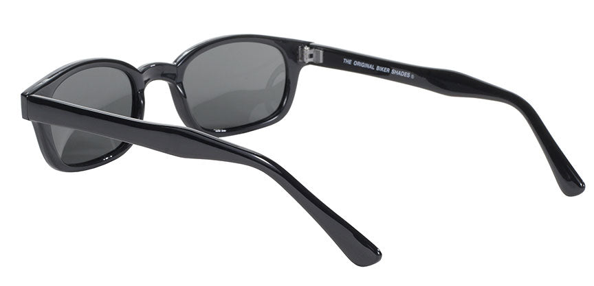 1019 X - KD'S BLK FRAME/GRAY POLARIZED LENS-Daniel Smart Mfg - Retail