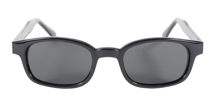 1019 X - KD'S BLK FRAME/GRAY POLARIZED LENS-Daniel Smart Mfg - Retail