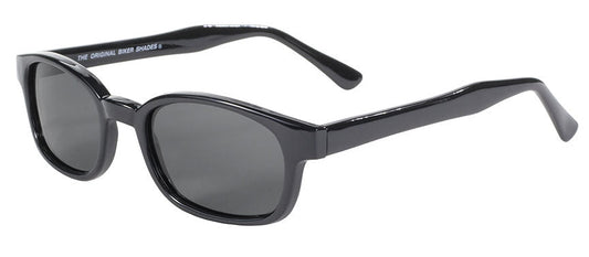 1019 X - KD'S BLK FRAME/GRAY POLARIZED LENS-Daniel Smart Mfg - Retail