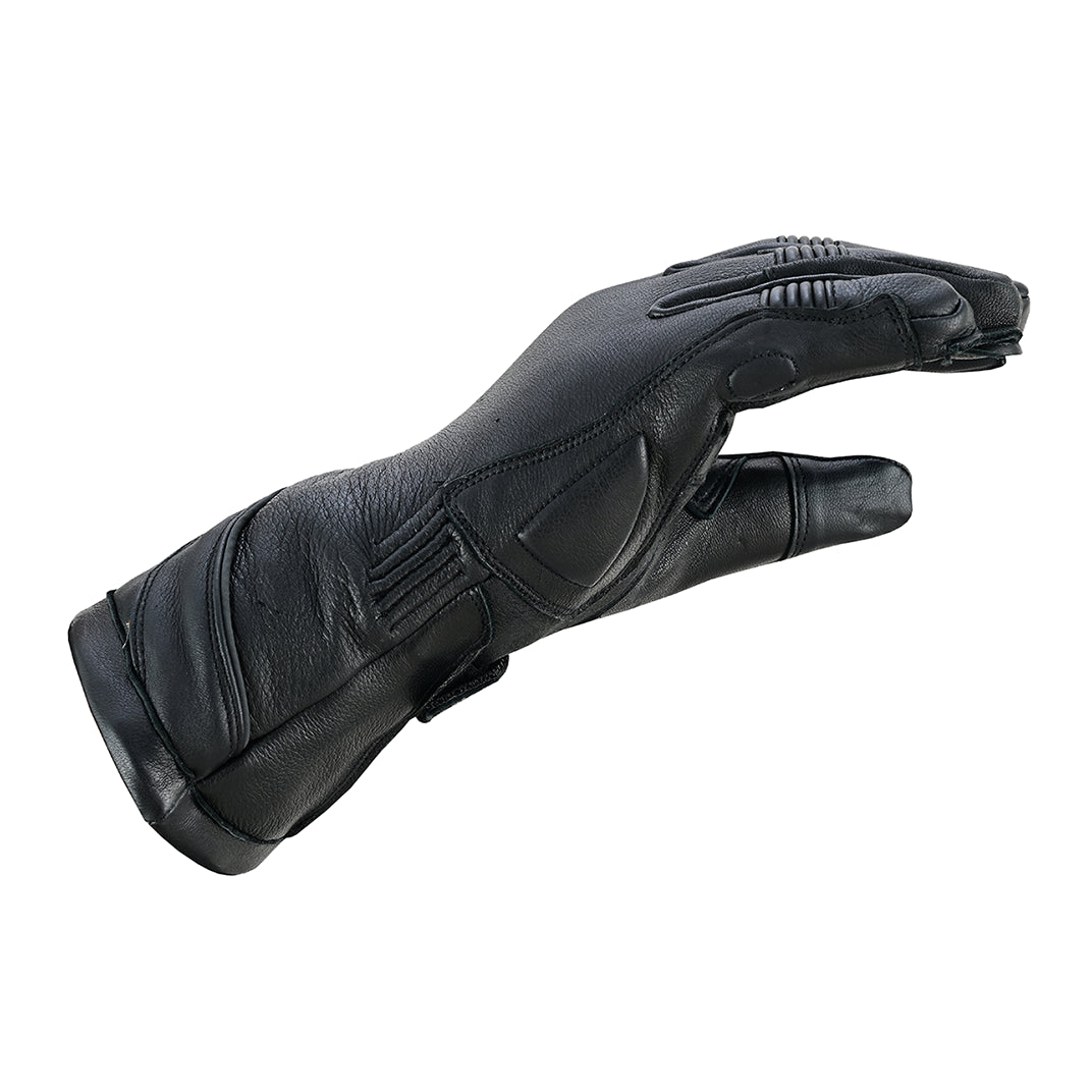 High Performance Men's Deer Skin Insulated Cruiser Gauntlet Gloves