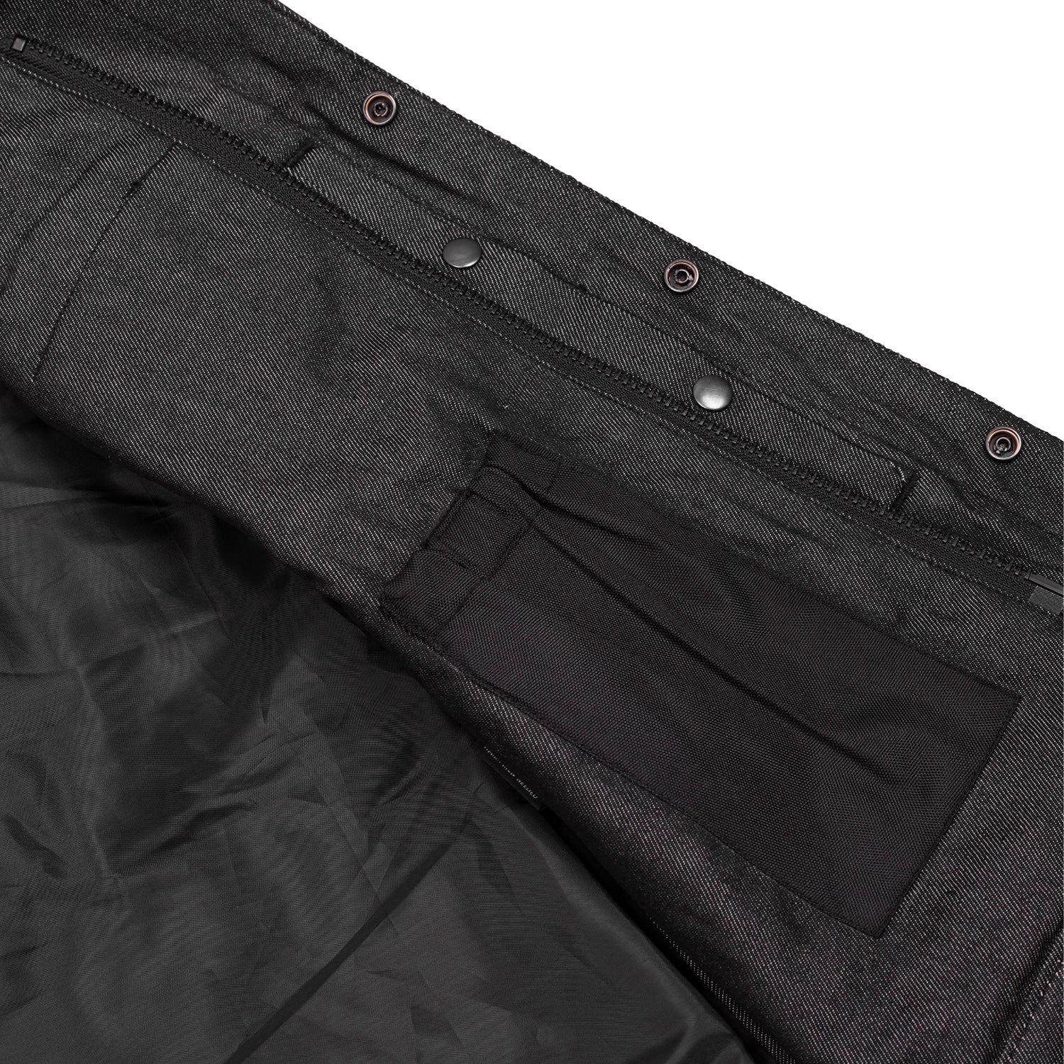 Teller Men's Denim Motorcycle Vest