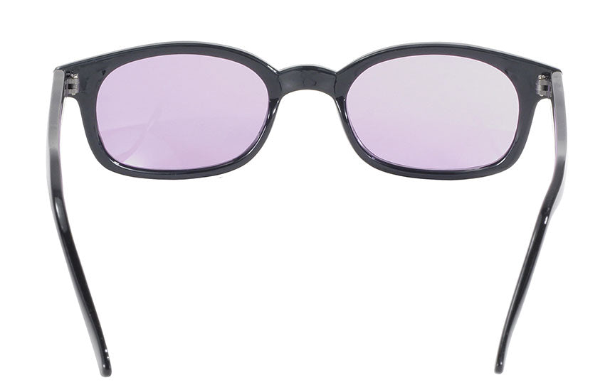 11216 X - KD'S BLK FRAME/LIGHT PURPLE LENS-Daniel Smart Mfg - Retail