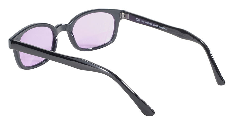 11216 X - KD'S BLK FRAME/LIGHT PURPLE LENS-Daniel Smart Mfg - Retail