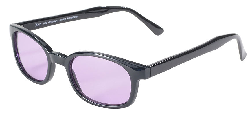 11216 X - KD'S BLK FRAME/LIGHT PURPLE LENS-Daniel Smart Mfg - Retail