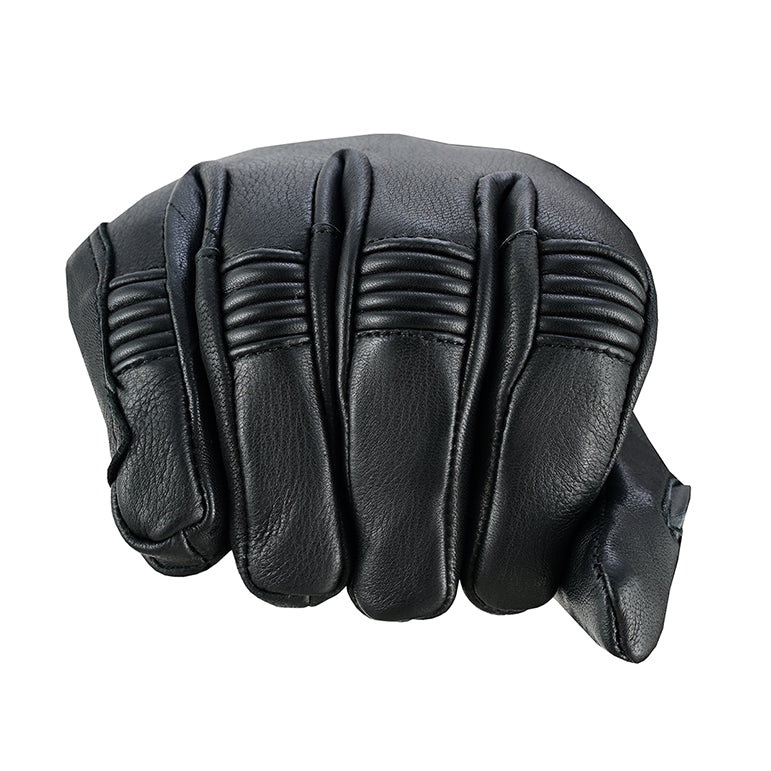 High Performance Men's Deer Skin Insulated Cruiser Gauntlet Gloves