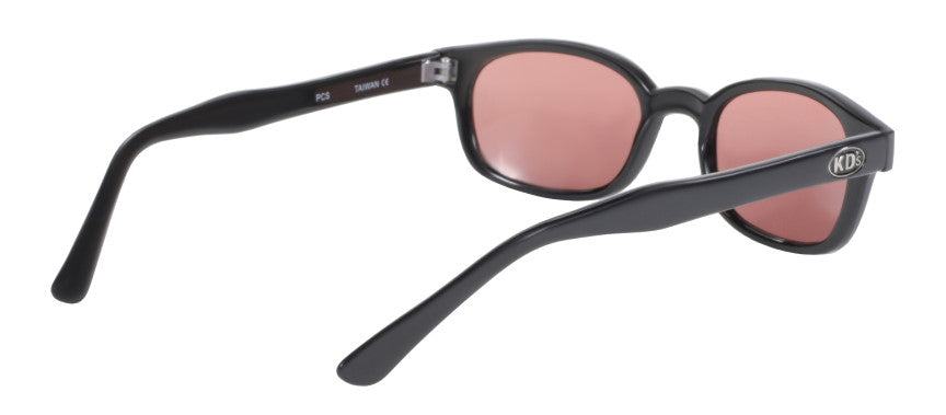 12120 X - KD'S MATTE BLK FRAME/ROSE LENS-Daniel Smart Mfg - Retail