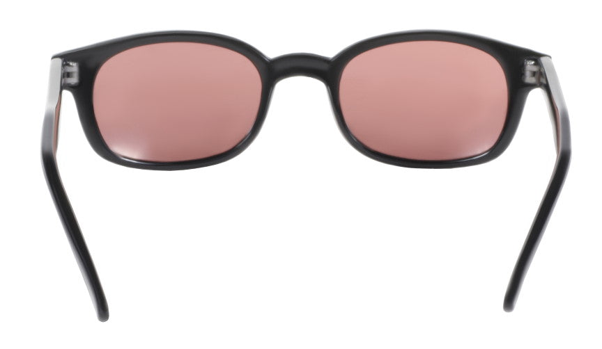 12120 X - KD'S MATTE BLK FRAME/ROSE LENS-Daniel Smart Mfg - Retail