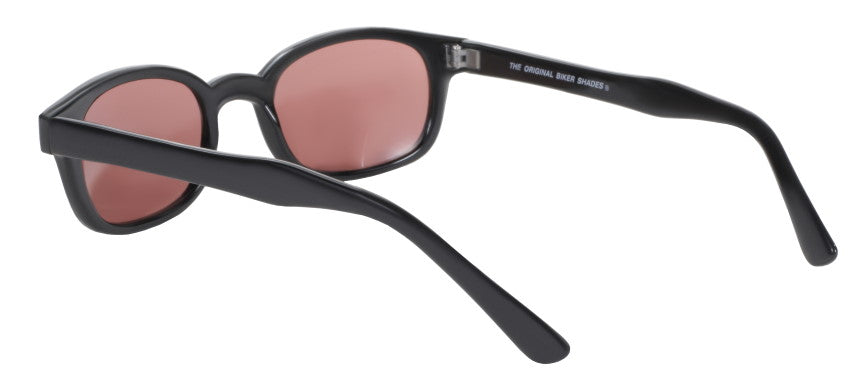 12120 X - KD'S MATTE BLK FRAME/ROSE LENS-Daniel Smart Mfg - Retail