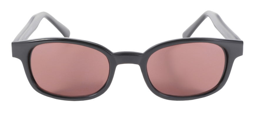 12120 X - KD'S MATTE BLK FRAME/ROSE LENS-Daniel Smart Mfg - Retail