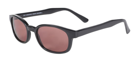 12120 X - KD'S MATTE BLK FRAME/ROSE LENS-Daniel Smart Mfg - Retail