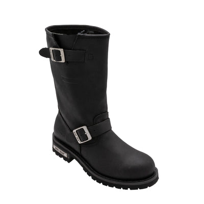 Shadowcross Men's Leather Motorcycle Boots