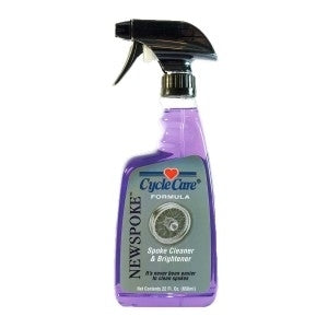 16022 NEWSPOKE- Spoke Cleaner & Brightener-22oz-Daniel Smart Mfg - Retail