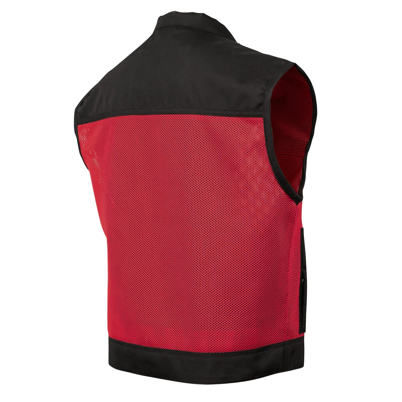 Lowside Summer Spark Men’s Motorcycle Mesh Vest Daniel Smart Manufacturing
