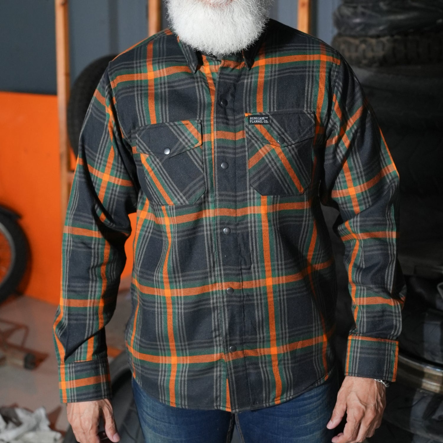 Mens Flannel Shirt