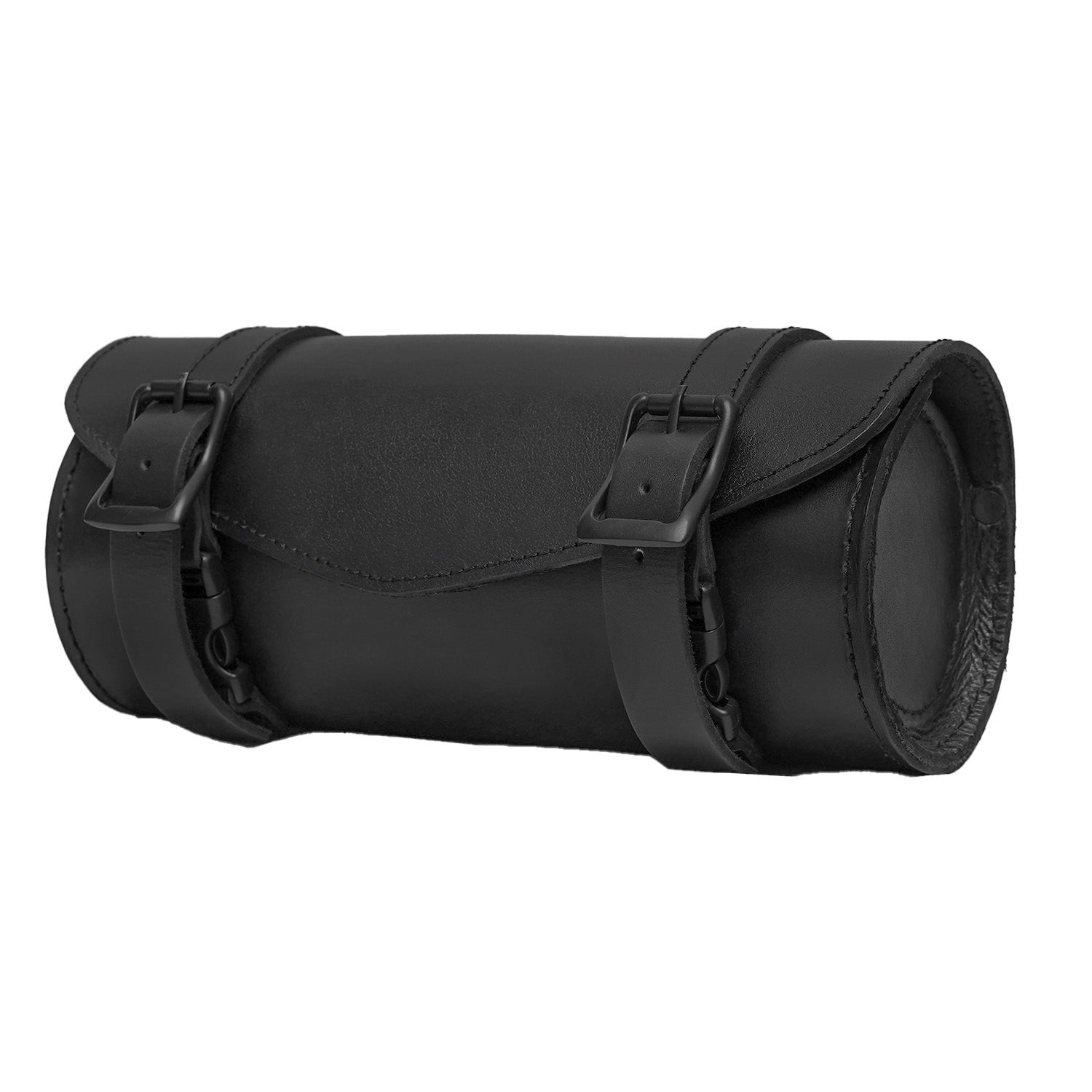 Throttle Pack Premium Large Leather Round Tool Bag