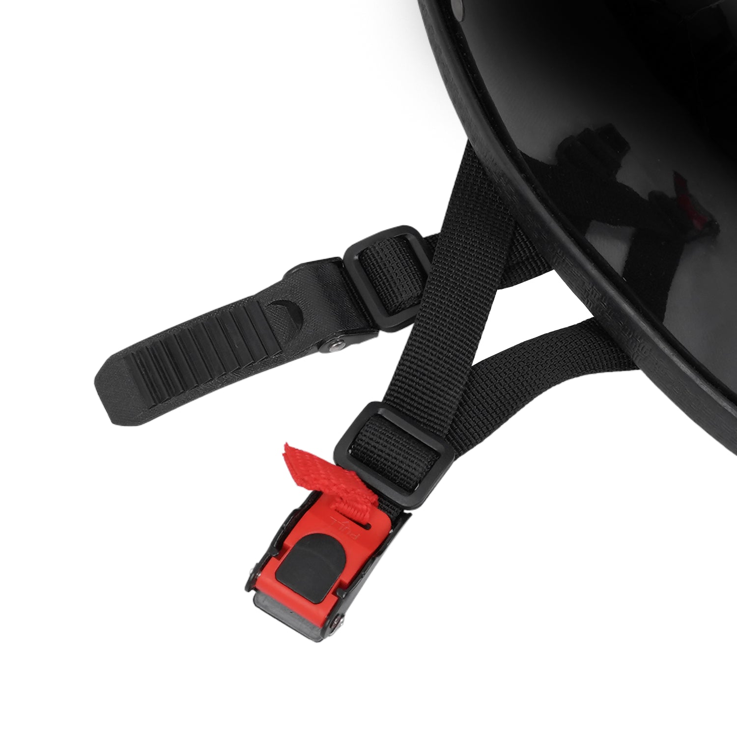 H4 Novelty Eagle Matte Black - Non-DOT