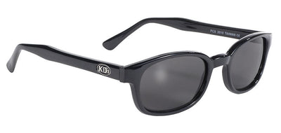 2010 KDs Blk Frame/Smoke Lens-Sunglasses-Daniel Smart Mfg - Retail