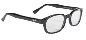 2015 KDs Blk Frame/Clear Lens-Sunglasses-Daniel Smart Mfg - Retail