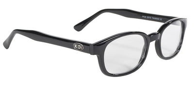 2015 KDs Blk Frame/Clear Lens-Sunglasses-Daniel Smart Mfg - Retail