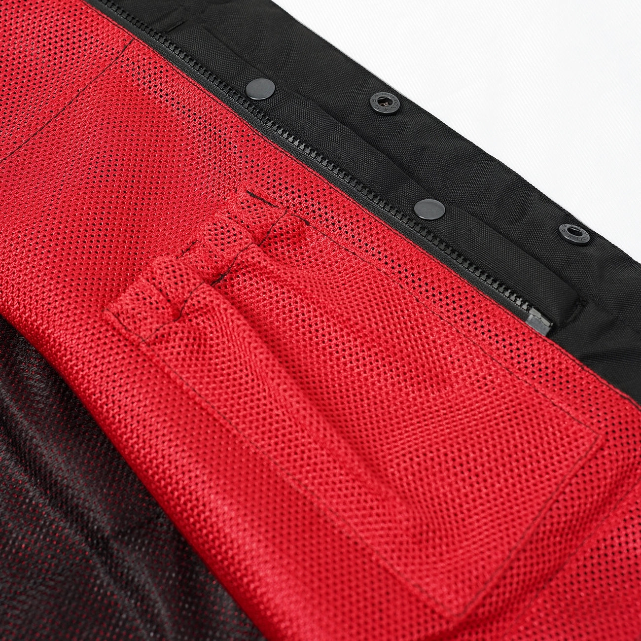 Lowside Summer Spark Men’s Motorcycle Mesh Vest Daniel Smart Manufacturing