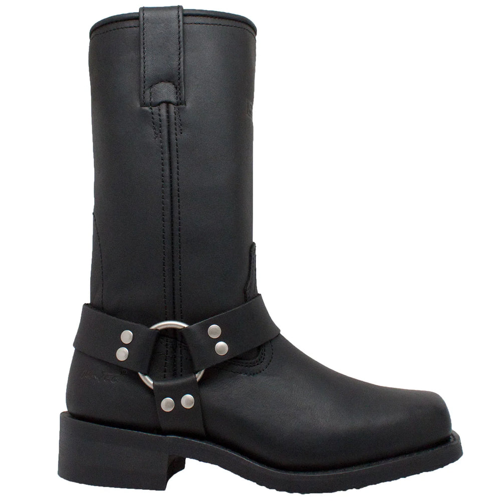 2442 Women's Harness Boot-Black-Daniel Smart Mfg - Retail