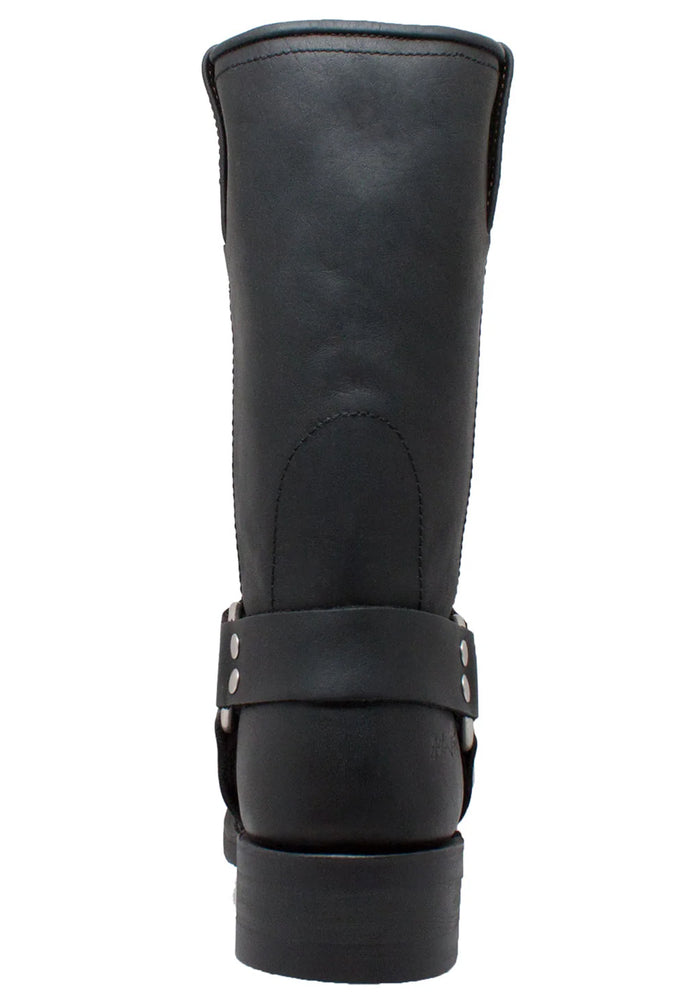 2442 Women's Harness Boot-Black-Daniel Smart Mfg - Retail