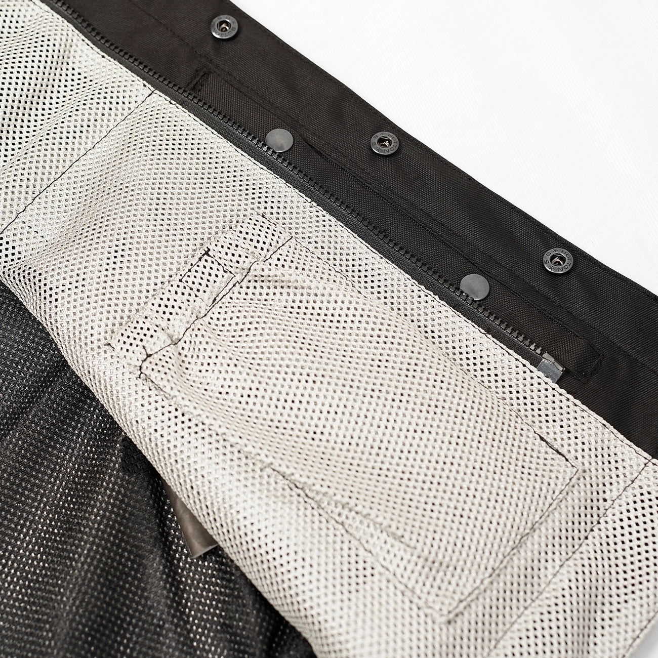 Lowside Summer Spark Men’s Motorcycle Mesh Vest Daniel Smart Manufacturing
