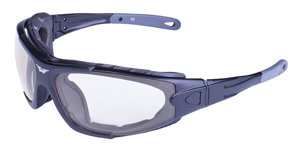 24ShortyKitA/F Shorty 24 Kit Clear Photochromatic Ant-Fog Lenses-Photochromatic Glasses-Daniel Smart Mfg - Retail
