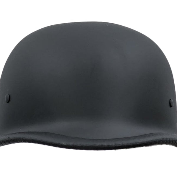 Novelty German Matte Black - Non- DOT