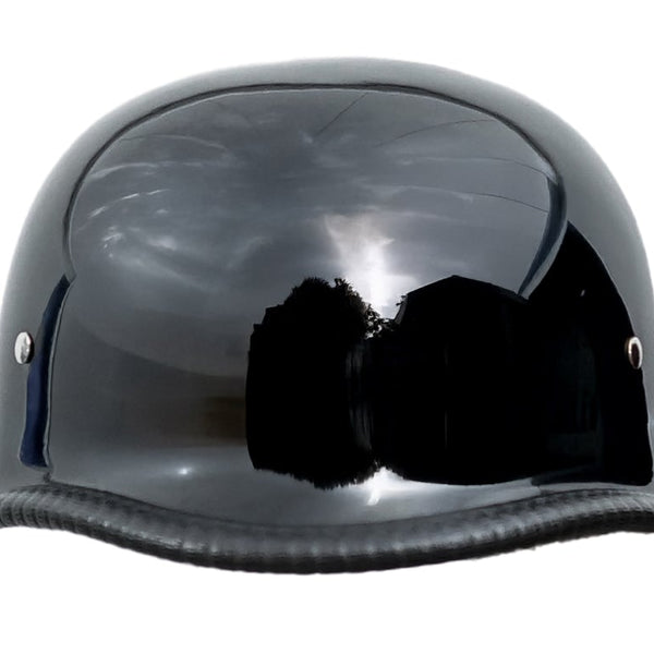 Novelty German Gloss Black - Non - DOT