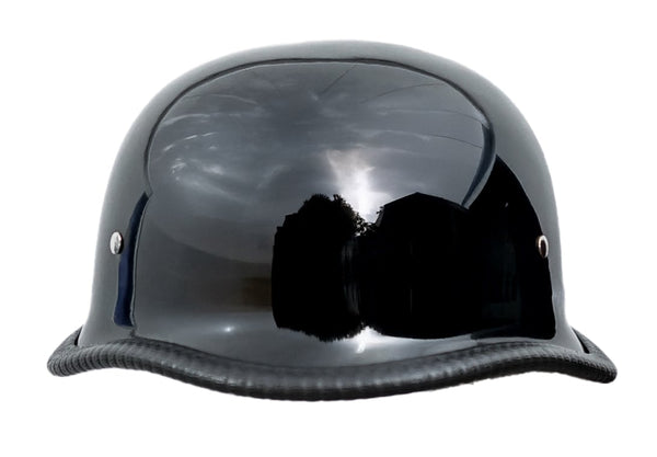 Novelty German Gloss Black - Non - DOT