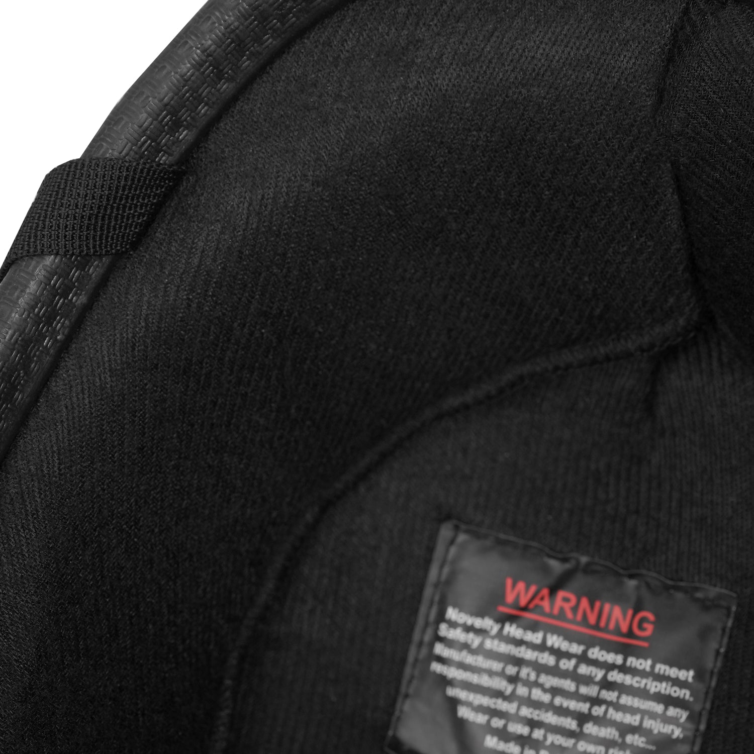H4 Novelty Eagle Matte Black - Non-DOT