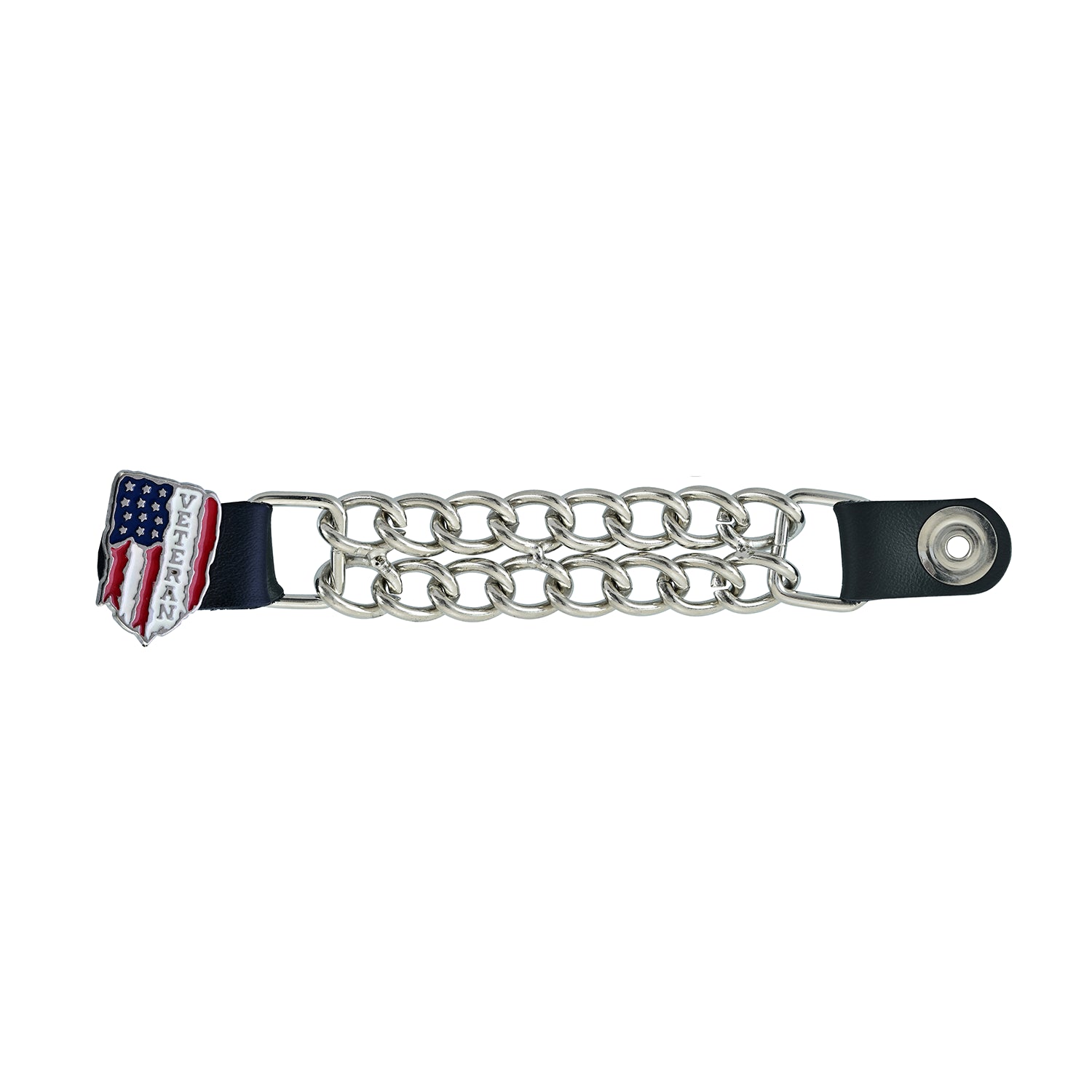 PKV169 Vest Extender - American Flag Veteran