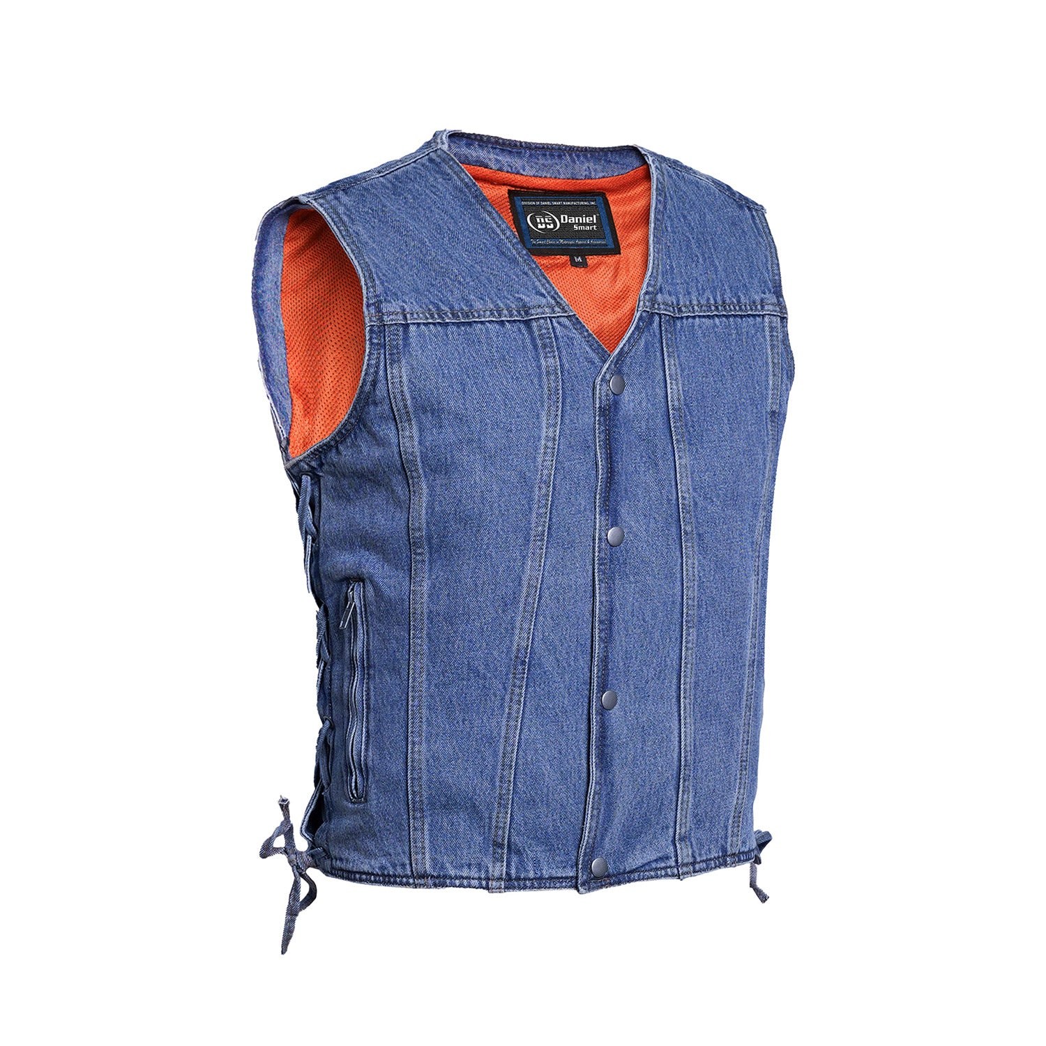 Bullit - Motorcycle Denim Vest