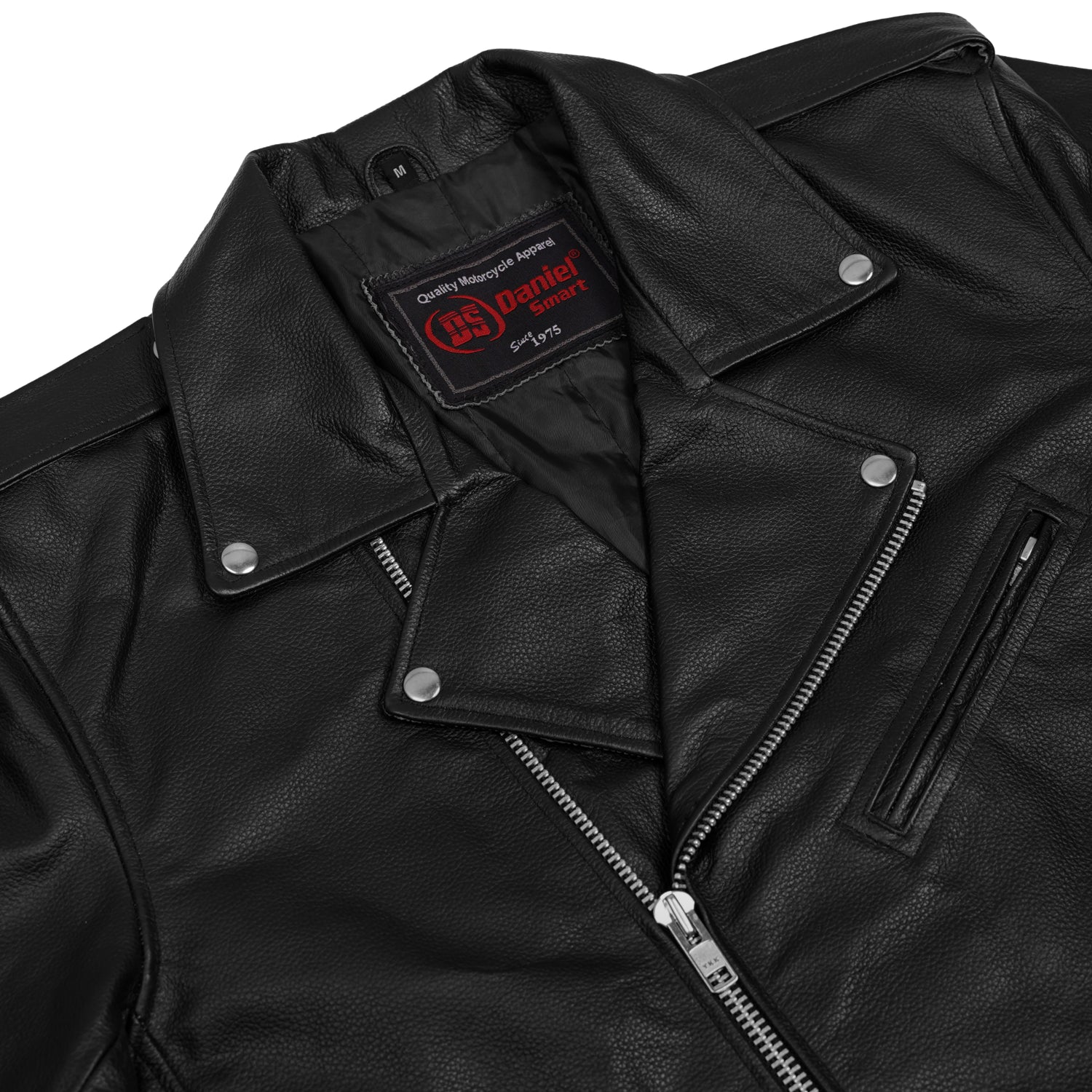 Vintara Men's Leather Motorcycle Jacket