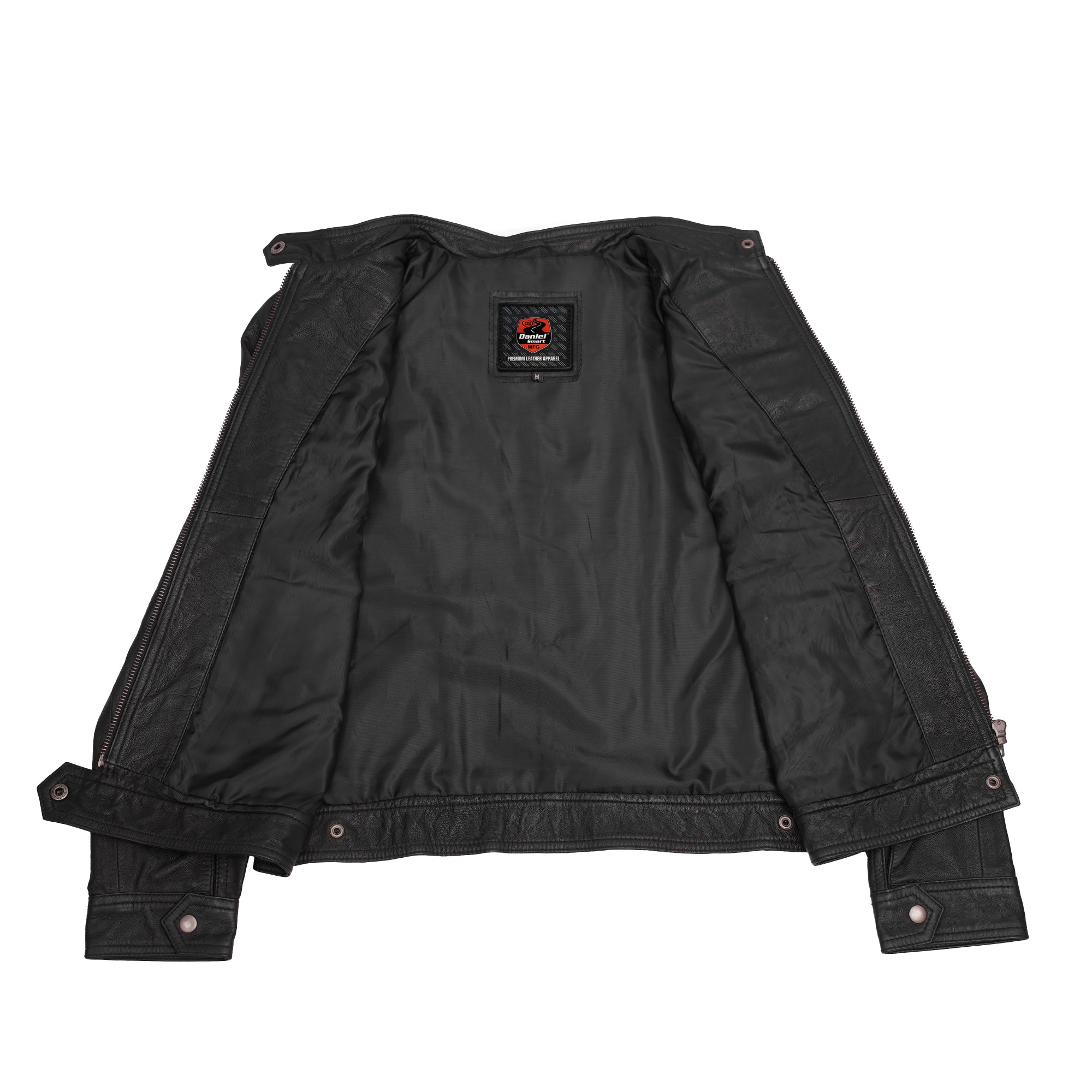 Dark Temptress Women's Leather Motorcycle Jacket