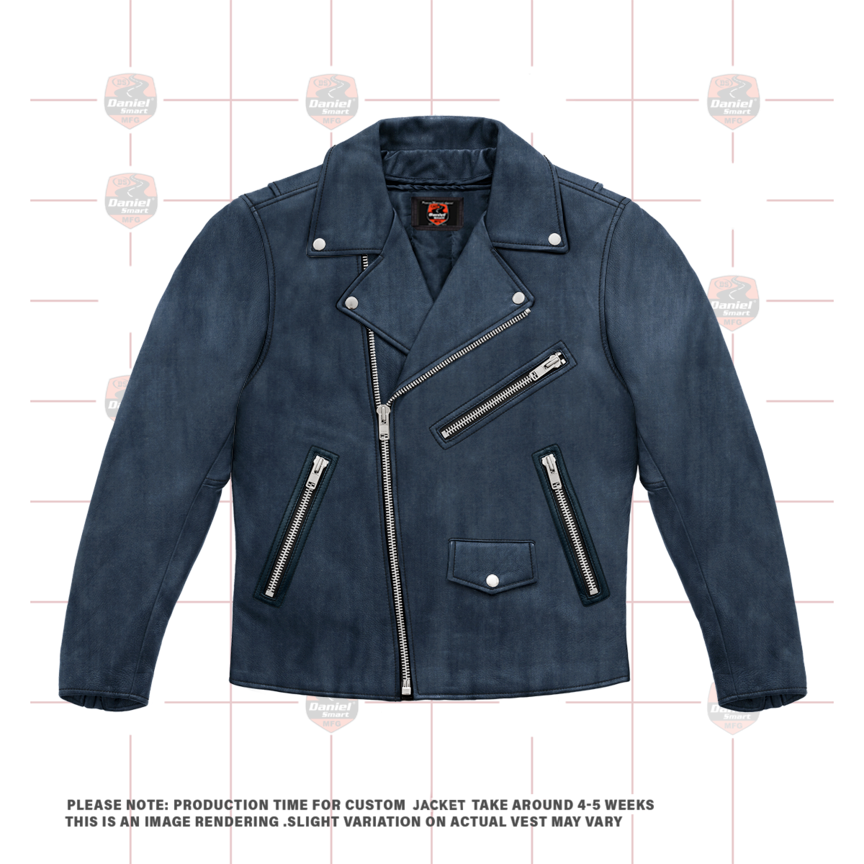 Men's Custom Motorcycle Jacket