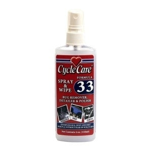 33004 Formula 33- Dry Detailer & Bug Remover- 4oz-Daniel Smart Mfg - Retail