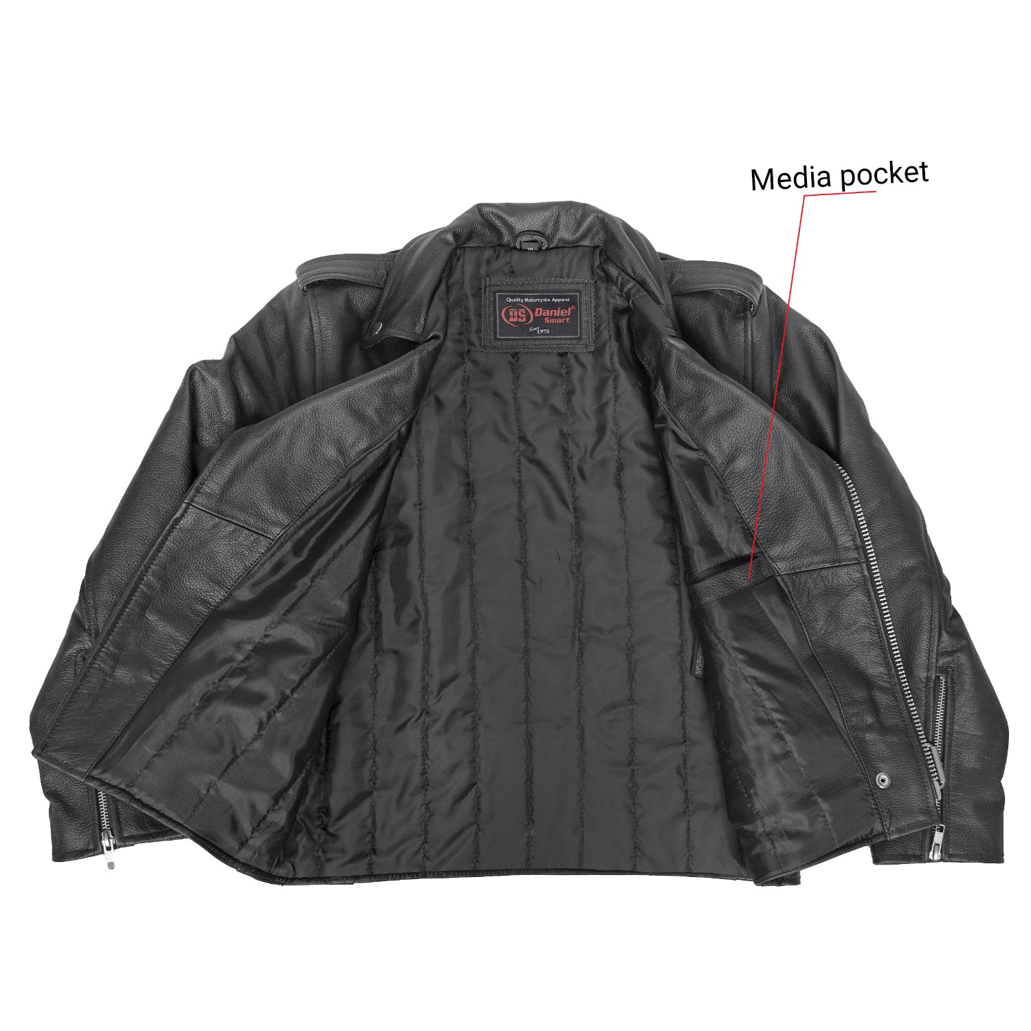 Mini Maverick - Kids Leather Jacket