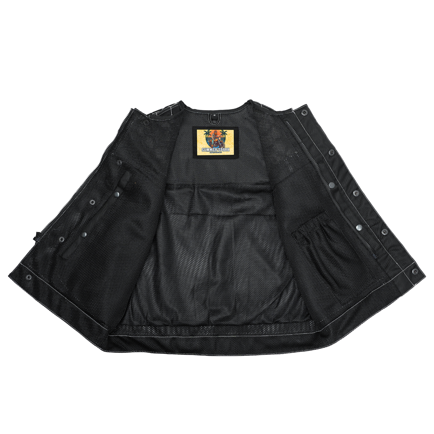 Revenant – Lowcut Summer Spark Men’s Motorcycle Mesh Vest