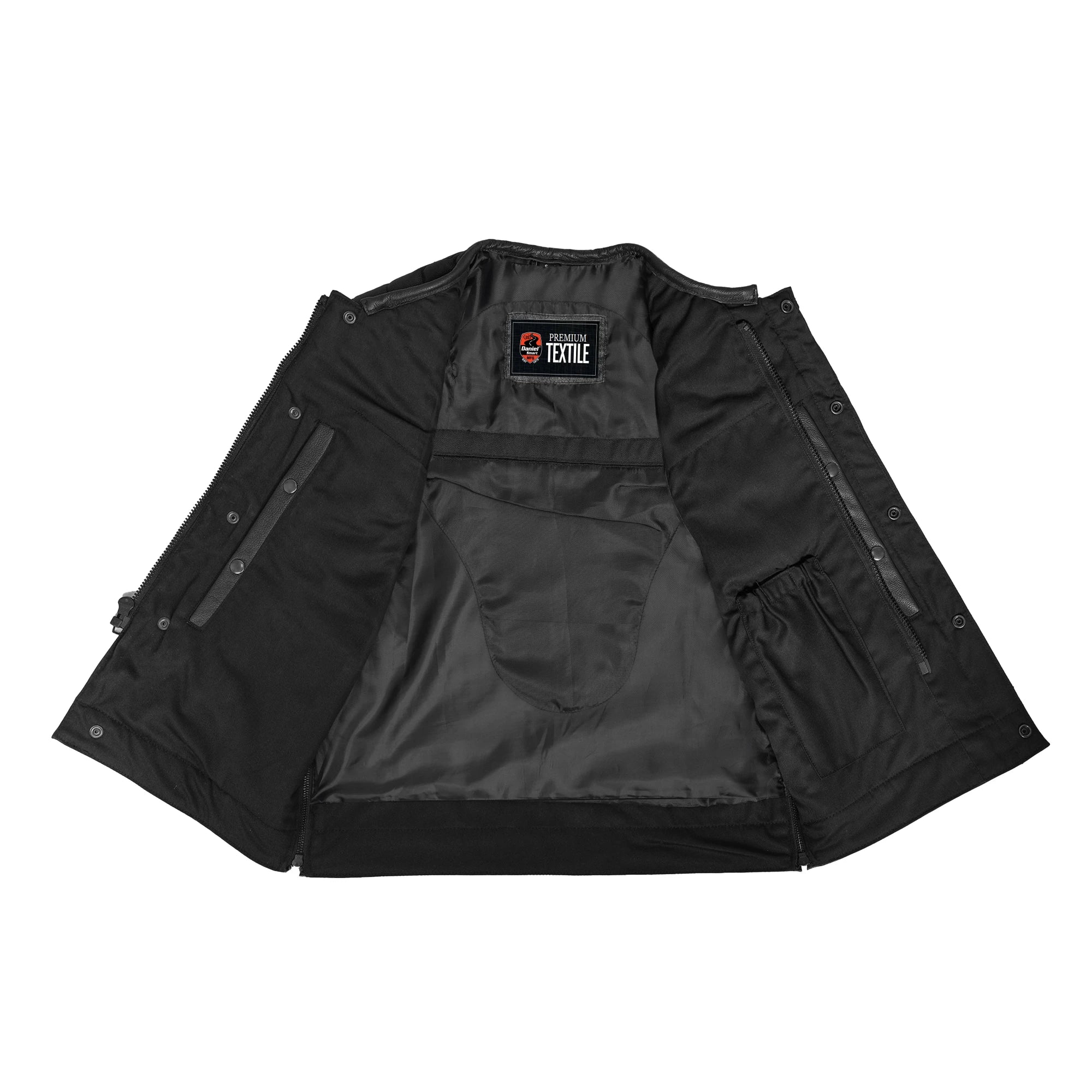 Night Turn - Men’s Motorcycle Textile Vest
